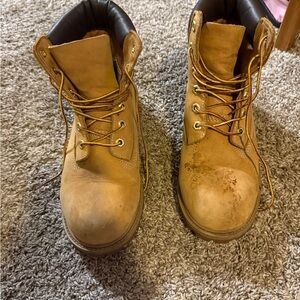 Timberland Kids Tan Boots
